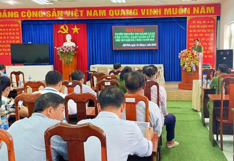 Hình ảnh buổi tuyên truyền