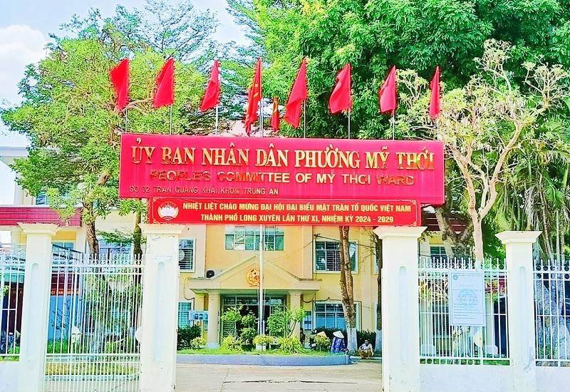 Hình ảnh UBND phường