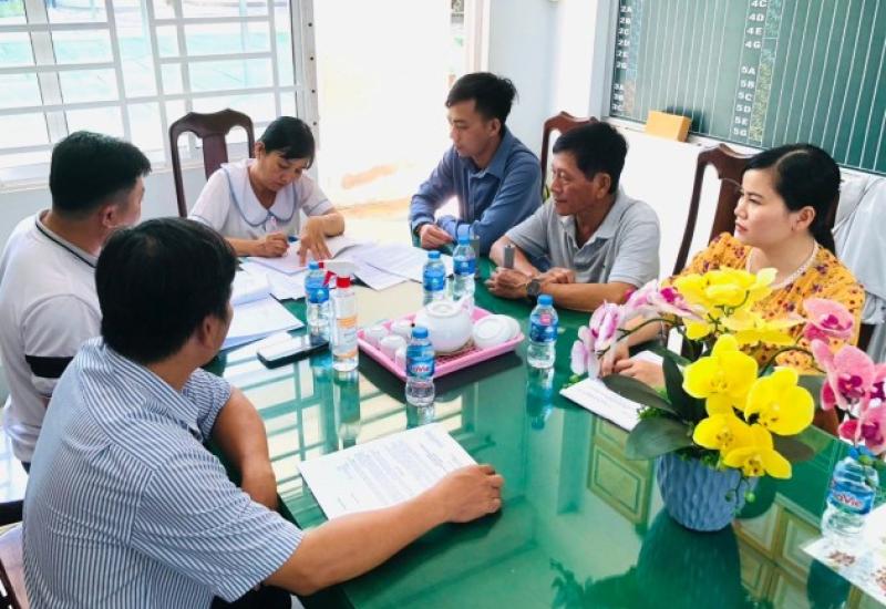 Khảo sát Y tế học đường tại Trường TH Lê Hồng Phong
