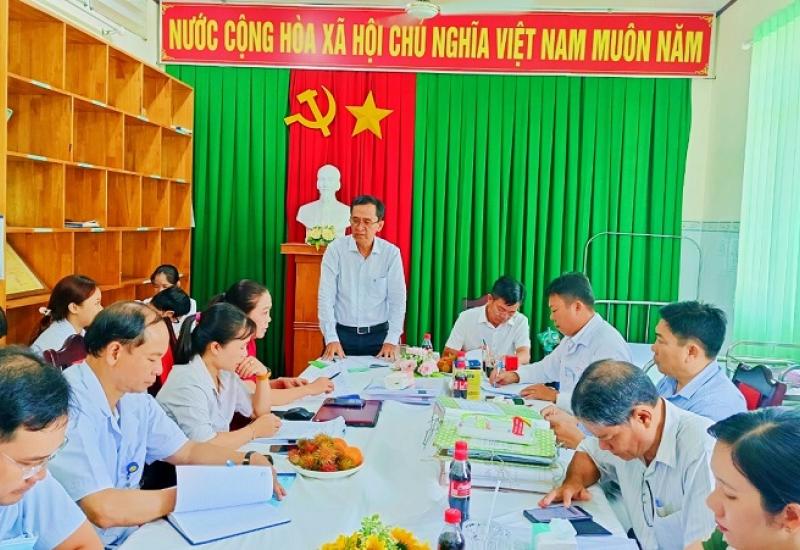 Hình ảnh buổi tiếp đoàn