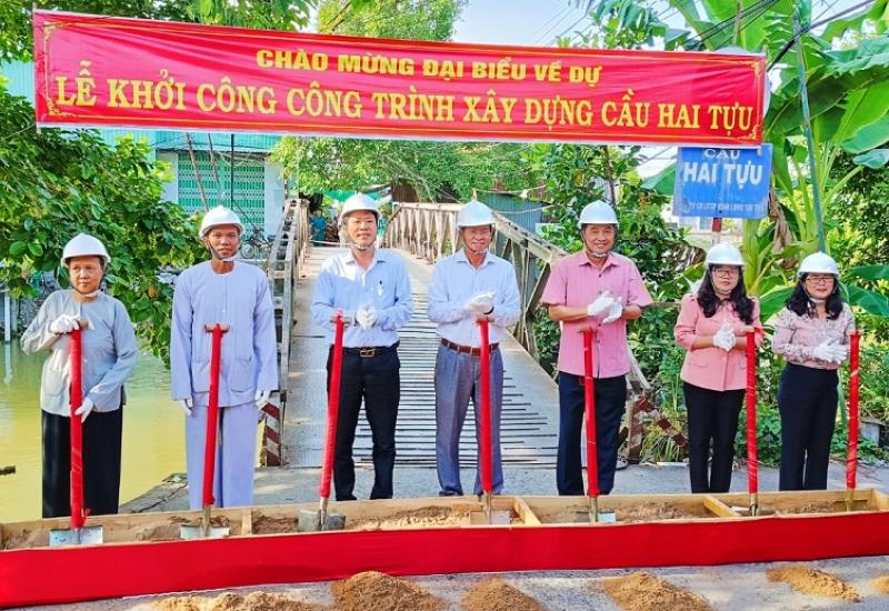HÌNH ẢNH LỄ KHỞI CÔNG