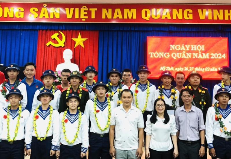 HÌNH ẢNH NGÀY HỘI TÒNG QUÂN NĂM 2024