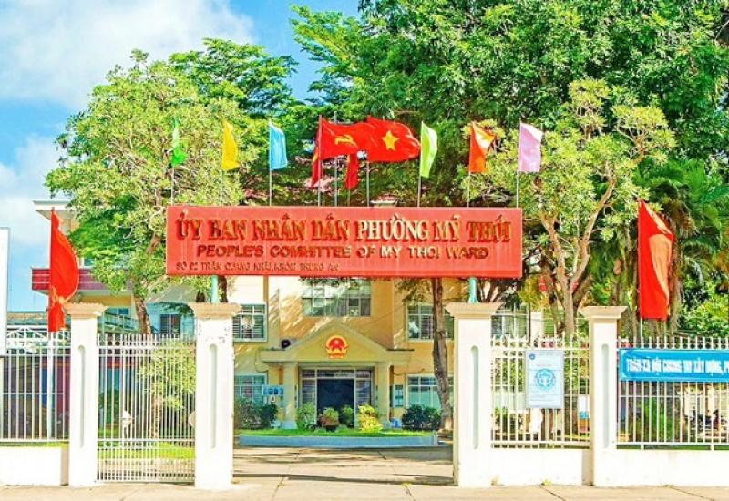 Hình ảnh UBND phường