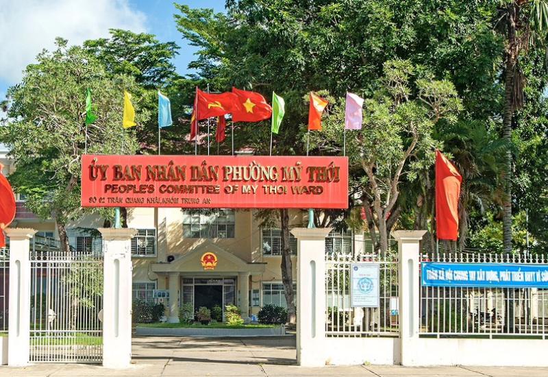 Hình ảnh UBND phường